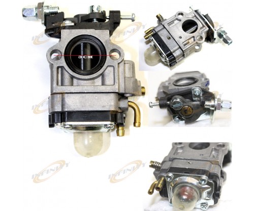 CARBURETOR FOR TANAKA CARB DIGGER BLOWER GAS ENGINE 52cc 49cc 33cc